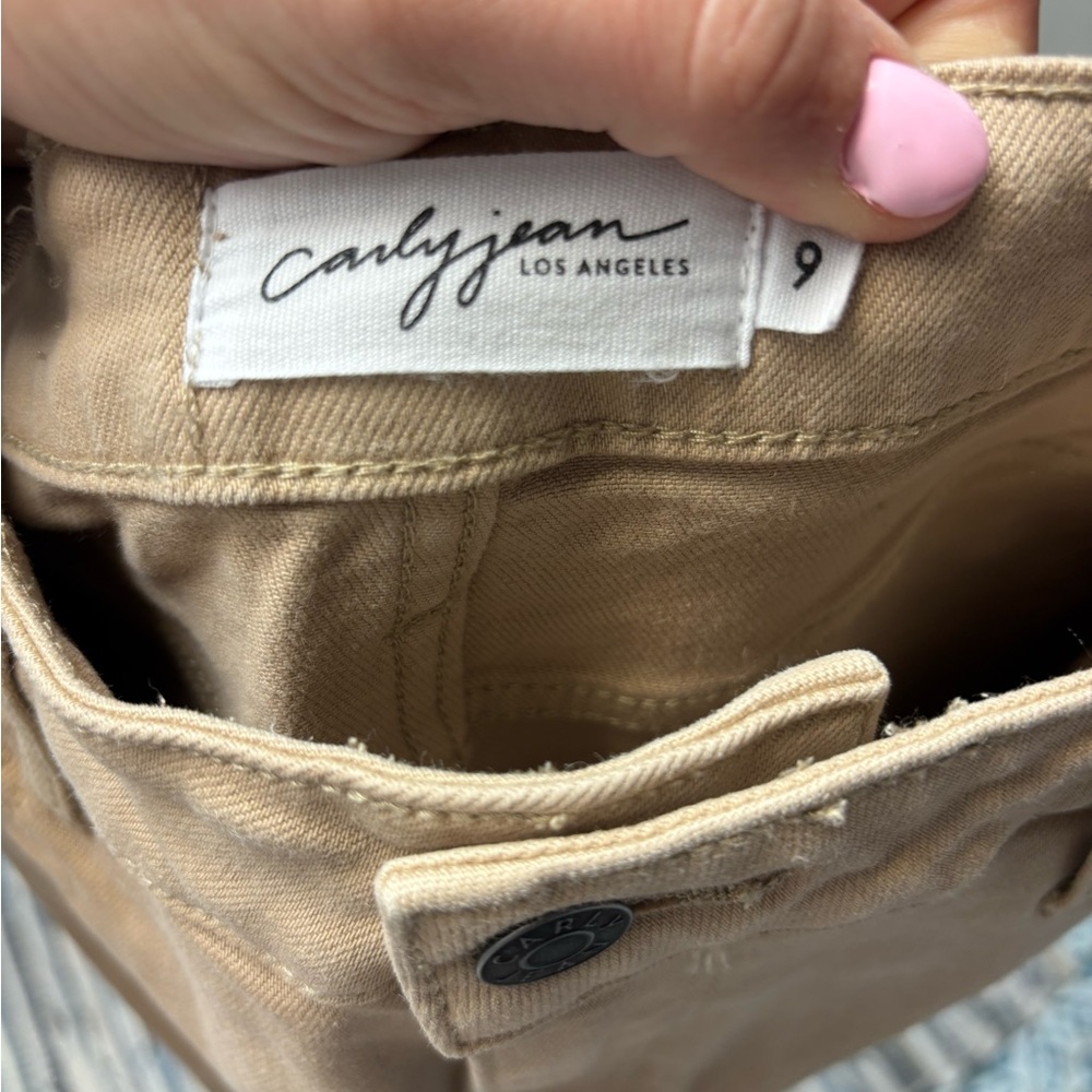* | CJLA | raw hem pants. Size 9. - Picture 3 of 6
